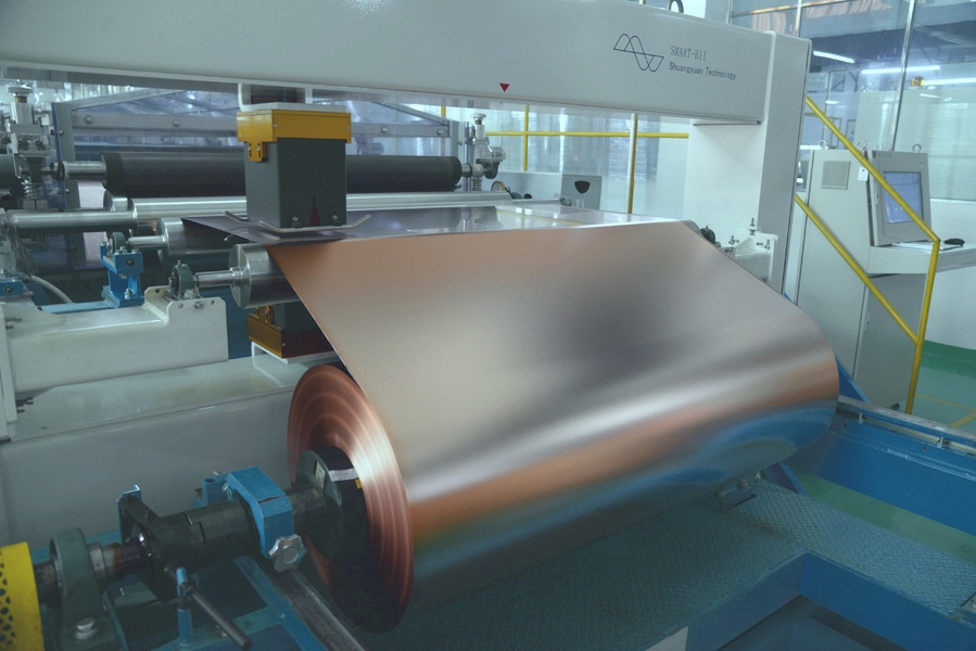 JIMA Copper 工場生産ライン