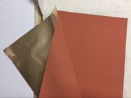 電子のための赤い 12um 薄いグラフェンの銅の金属板ロール