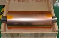 18micron純粋なEDの銅ホイル500 - 5000のメートルの長さのエポキシ板使用