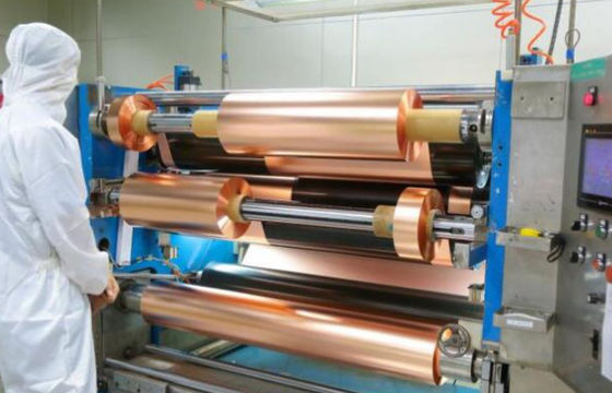 12μm~18μm 抵抗性 自動車用電子機器用銅製