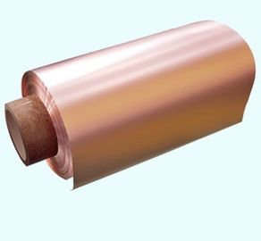 8um厚さ薄い銅ホイルの倍は480mm/600mmの幅76mm IDを磨きました
