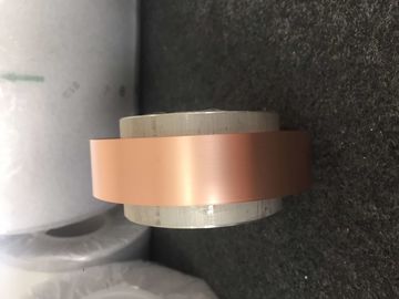 変圧器のための0.03mmの厚さの柔らかい銅ホイル2mm - 400mmの幅