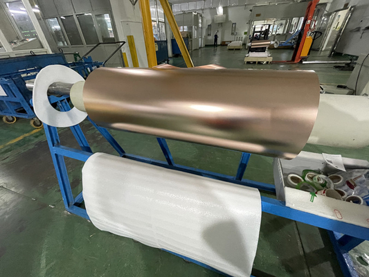 適用範囲が広い銅の覆われた積層物で使用される黒いマットside70um 35umが付いている黒くされた転がされた銅ホイル