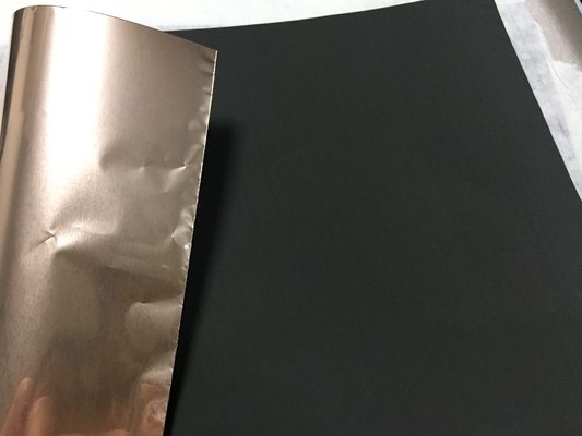 黒くされた黒い表面処理18um 35um 70umは銅ホイルを転がしました